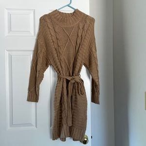 NWOT Anthropologie I Amadi sweater dress size Med